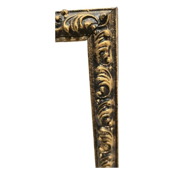 Vintage Last Rose Of Summer Lady Framed Engraving‎ Thomas Moore Poet 11 1/2" - Picture 3 of 8